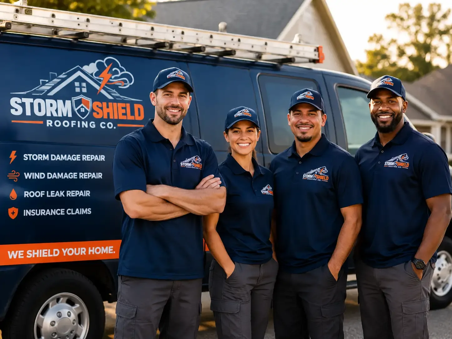 Storm Damage Roof Repair company in Poole, KY