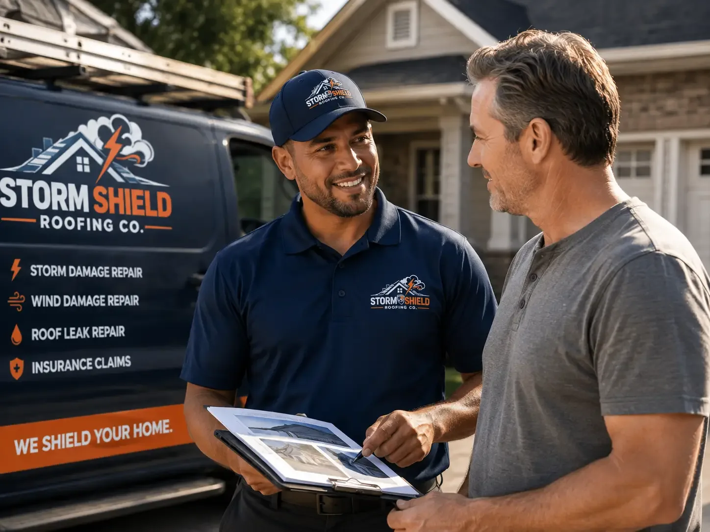 Storm Damage Roof Repair Poole, KY FAQs