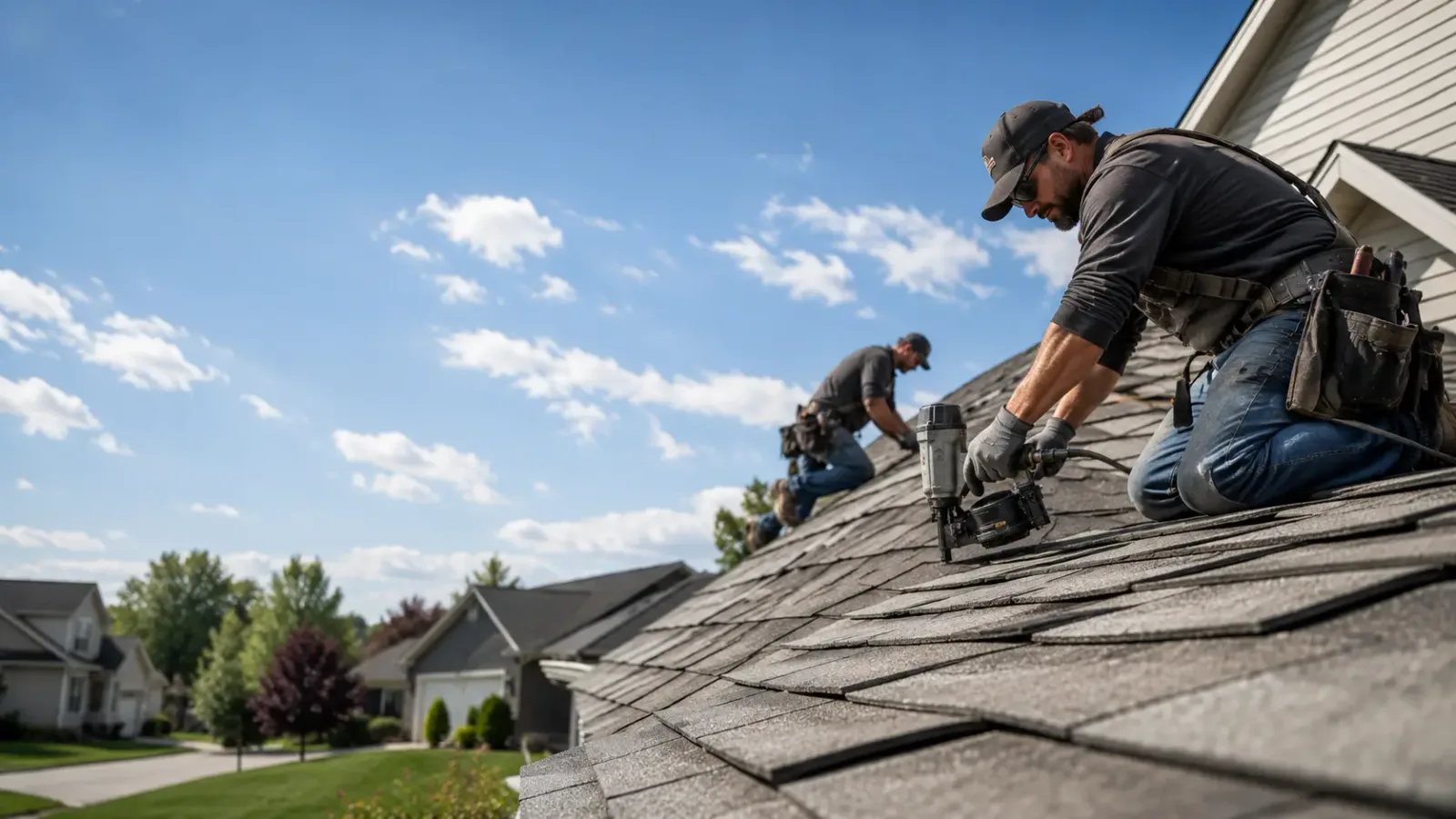 Storm Damage Roof Repair in Poole, KY near me